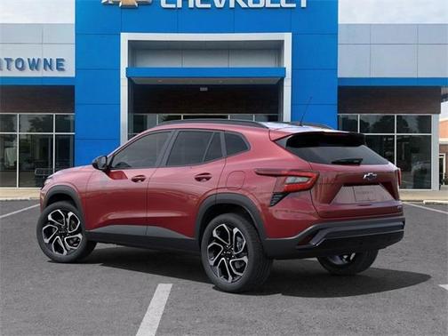 2025 Chevrolet Trax 2RS