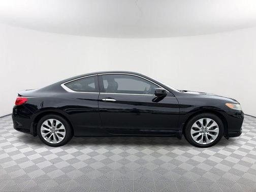 Crystal Black Pearl 2015 Honda Accord EX-L