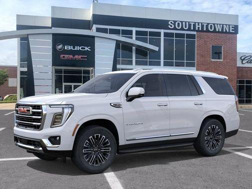 Summit White 2026 GMC Yukon Elevation