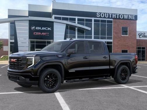 Onyx Black 2026 GMC Sierra 1500 Elevation