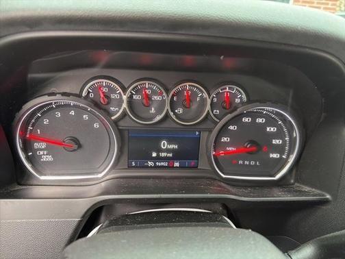 2020 Chevrolet Silverado 1500 LT