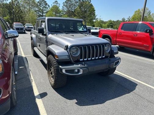2020 Jeep Gladiator Overland