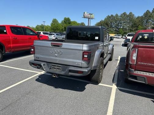 2020 Jeep Gladiator Overland