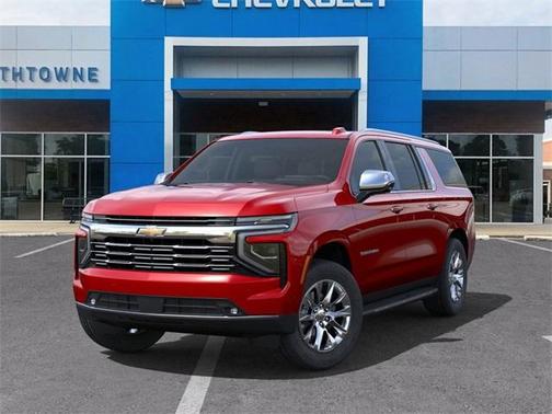 2025 Chevrolet Suburban Premier