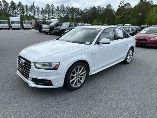 2016 Audi A4 2.0T Premium