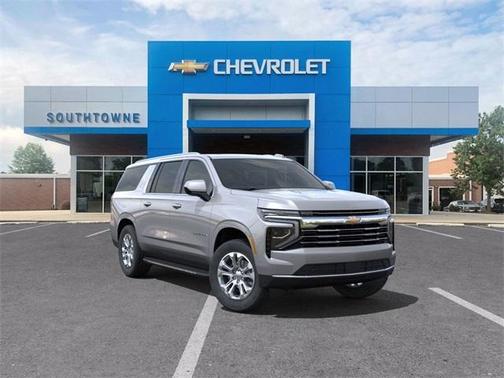 2025 Chevrolet Suburban LT