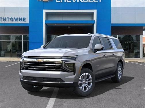 2025 Chevrolet Suburban LT