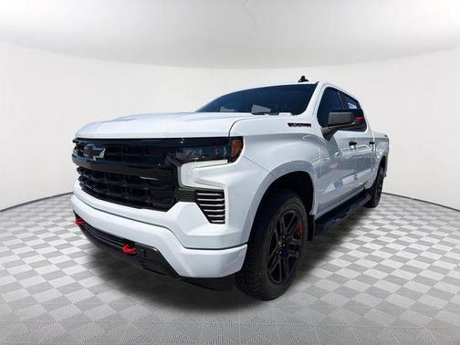 Summit White 2025 Chevrolet Silverado 1500 LTZ