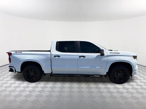 Summit White 2025 Chevrolet Silverado 1500 LTZ