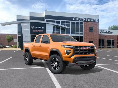 2025 GMC Canyon AT4