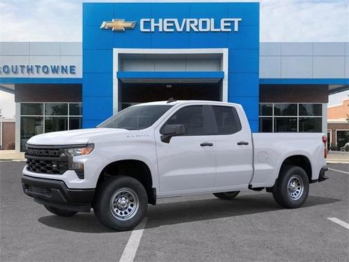 2025 Chevrolet Silverado 1500 WT