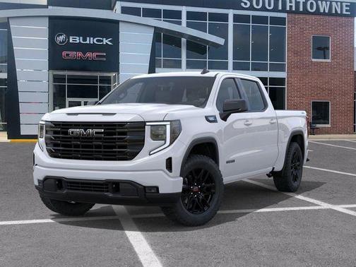 Summit White 2026 GMC Sierra 1500 Elevation