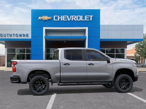 Sterling Gray Metallic 2026 Chevrolet Silverado 1500 LT Trail Boss