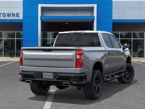 Sterling Gray Metallic 2026 Chevrolet Silverado 1500 LT Trail Boss