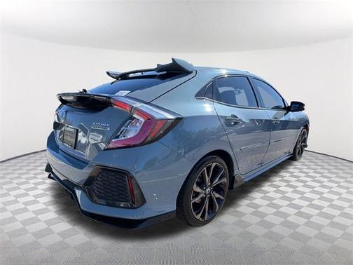 2017 Honda Civic Sport Touring