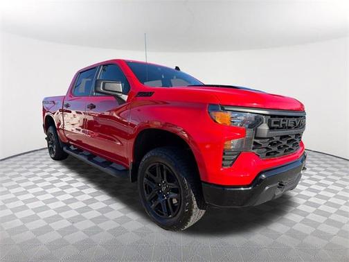 2025 Chevrolet Silverado 1500 Custom Trail Boss