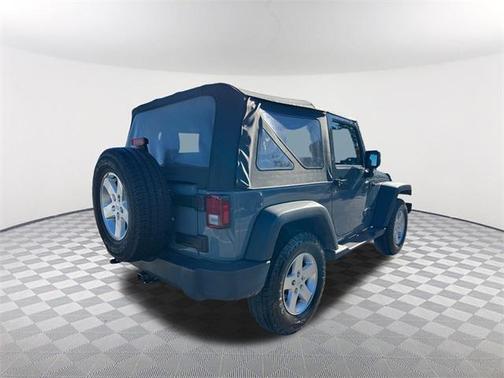 2015 Jeep Wrangler Sport