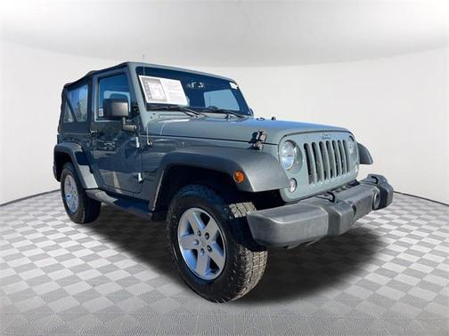 2015 Jeep Wrangler Sport