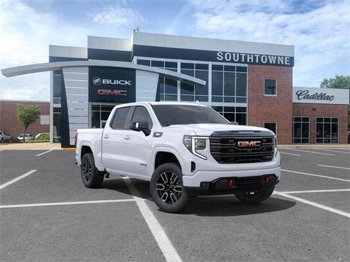 2025 GMC Sierra 1500 AT4