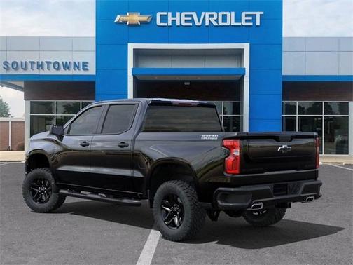 2025 Chevrolet Silverado 1500 Custom Trail Boss