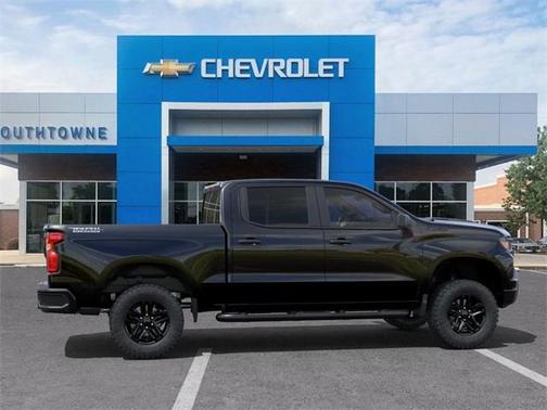 2025 Chevrolet Silverado 1500 Custom Trail Boss