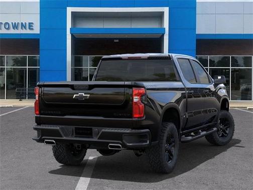2025 Chevrolet Silverado 1500 Custom Trail Boss