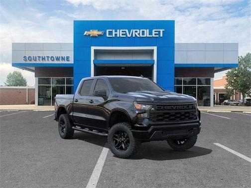 2025 Chevrolet Silverado 1500 Custom Trail Boss