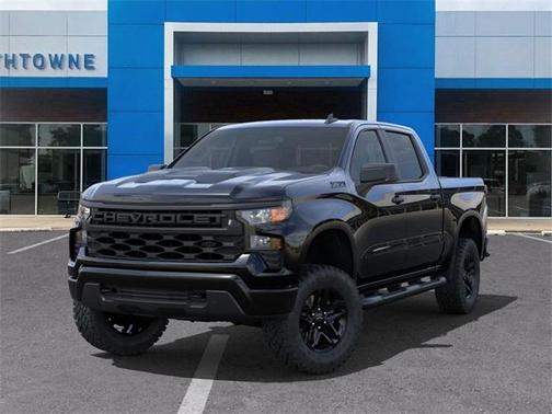 2025 Chevrolet Silverado 1500 Custom Trail Boss