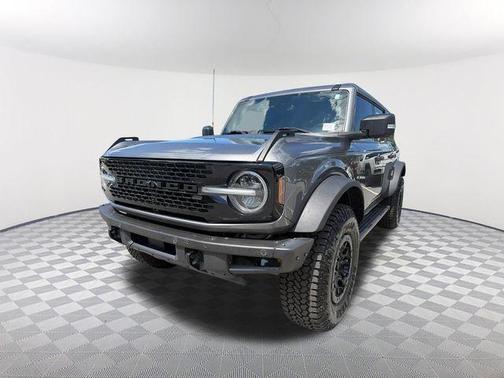 Gray Metallic 2022 Ford Bronco Wildtrak