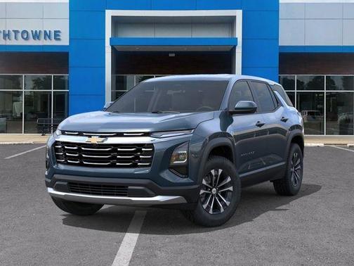 Lakeshore Blue Metallic 2027 Chevrolet Equinox LT