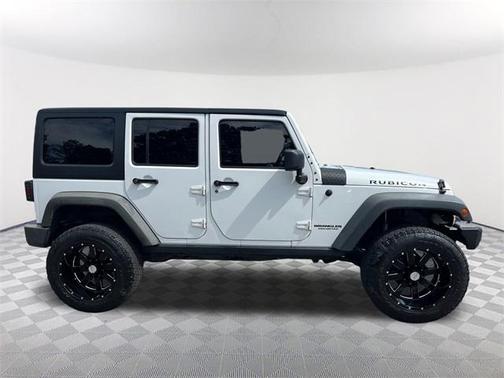 2014 Jeep Wrangler Unlimited Rubicon