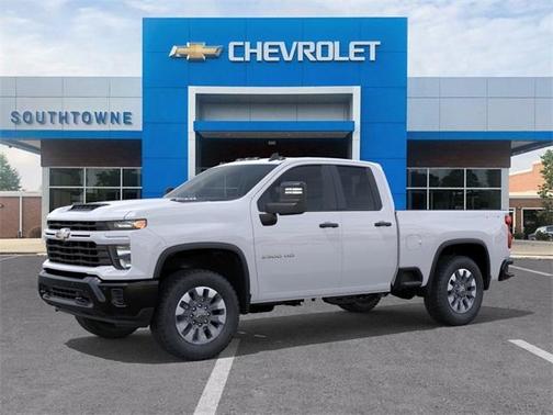 2026 Chevrolet Silverado 2500 Custom
