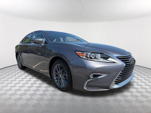 Gray 2018 Lexus ES 350 Base