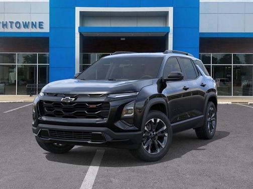 Mosaic Black Metallic 2026 Chevrolet Equinox RS