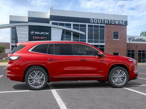 Cherry Red Tintcoat 2027 Buick Enclave AVENIR
