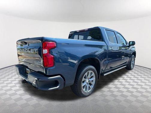Northsky Blue Metallic 2021 Chevrolet Silverado 1500 High Country