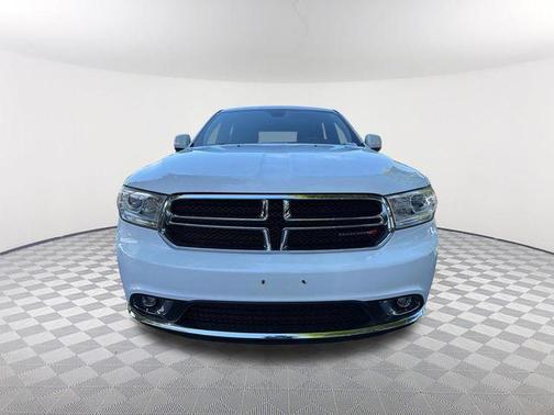 White Knuckle Clearcoat 2017 Dodge Durango SXT