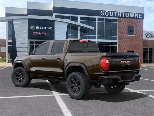 2025 GMC Canyon Elevation