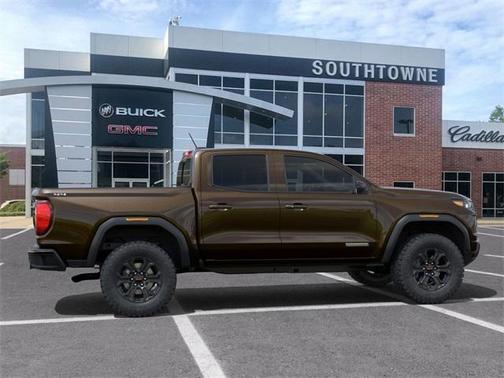 2025 GMC Canyon Elevation