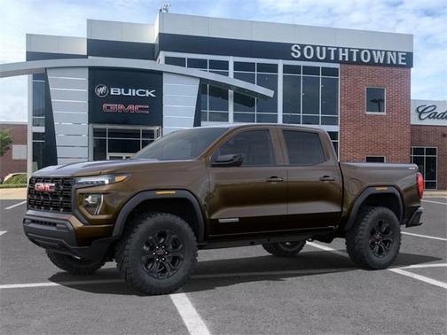 2025 GMC Canyon Elevation