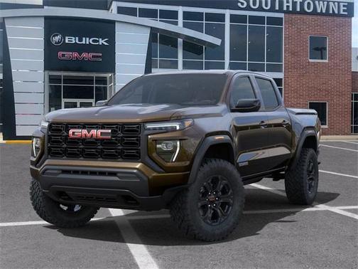 2025 GMC Canyon Elevation