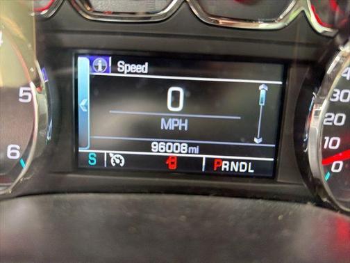 Black 2018 Chevrolet Silverado 1500 1LT