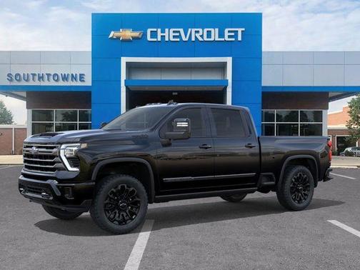 Black 2026 Chevrolet Silverado 2500 High Country