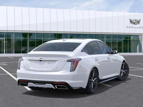 Vibrant White 2026 Cadillac CT5 Sport RWD