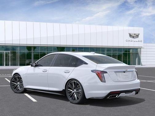Vibrant White 2026 Cadillac CT5 Sport RWD