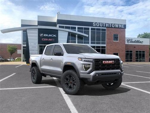 2025 GMC Canyon Elevation