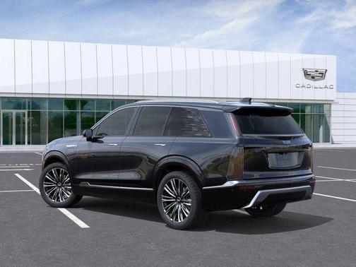 Stellar Black Metallic 2026 Cadillac VISTIQ Premium Luxury