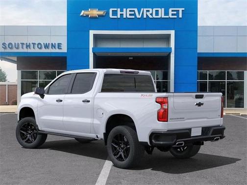 2025 Chevrolet Silverado 1500 LT Trail Boss