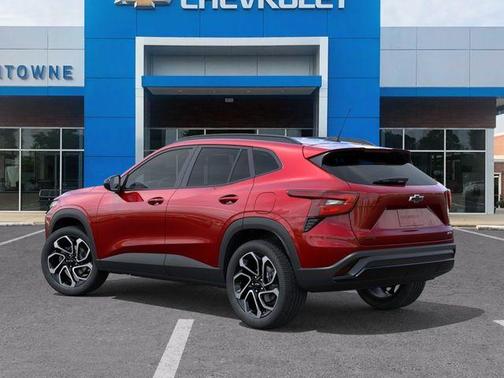 Red 2026 Chevrolet Trax 2RS