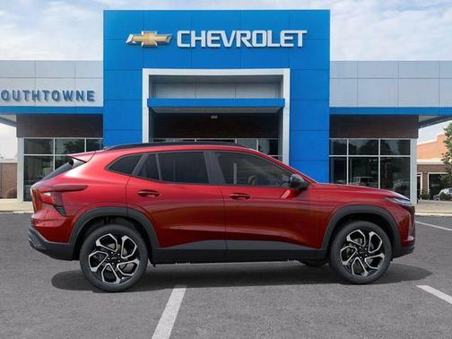 Red 2026 Chevrolet Trax 2RS